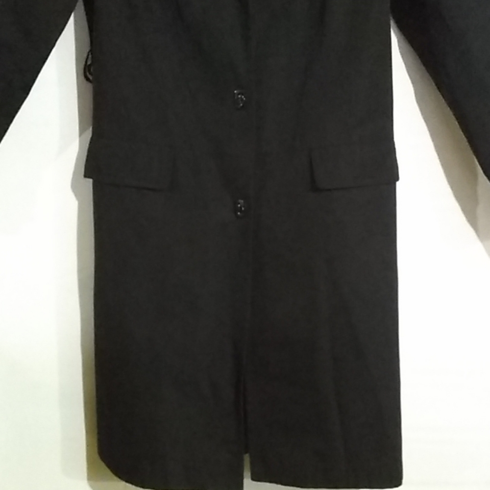 Jones New York Trench Coat Size S READ - Picture 2 of 8